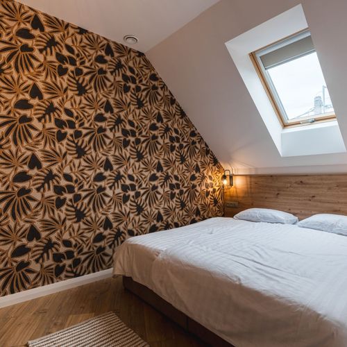 Apartament la etaj cu 3 camere pentru 5 pers.