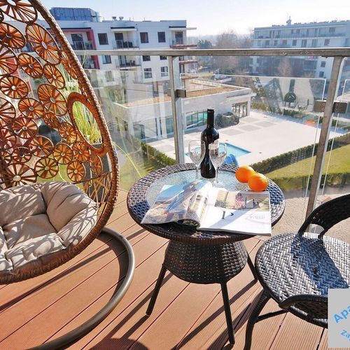 Apartament 4-osobowy Premium Deluxe z 2 pomieszczeniami sypialnianymi