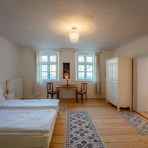 Apartman tV s plochou obrazovkou pro 4 os. se 2 ložnicemi na poschodí