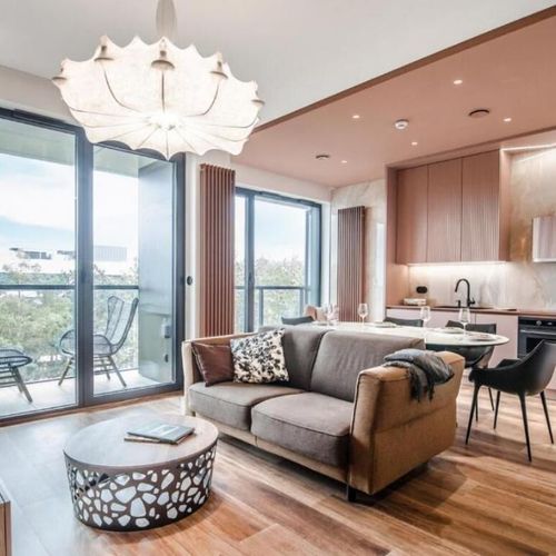 Apartman s balkónem  pro 6 os. se 2 ložnicemi