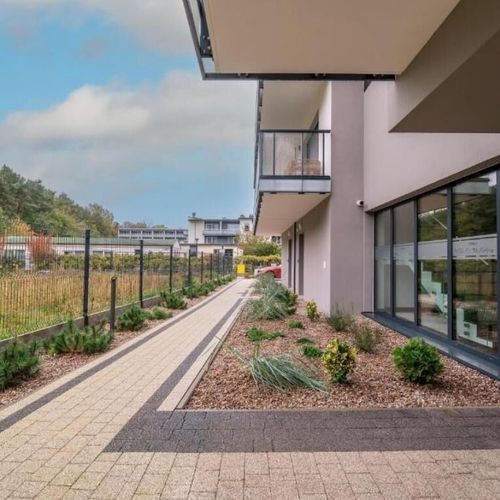 Apartament 4-osobowy z balkonem z 2 pomieszczeniami sypialnianymi