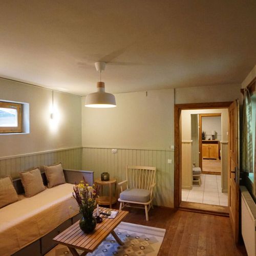 Apartament 4-osobowy Yard 5 z 1 pomieszczeniem sypialnianym