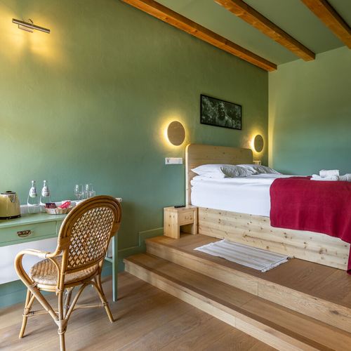 Pokój 2-osobowy Green - Casa Cal