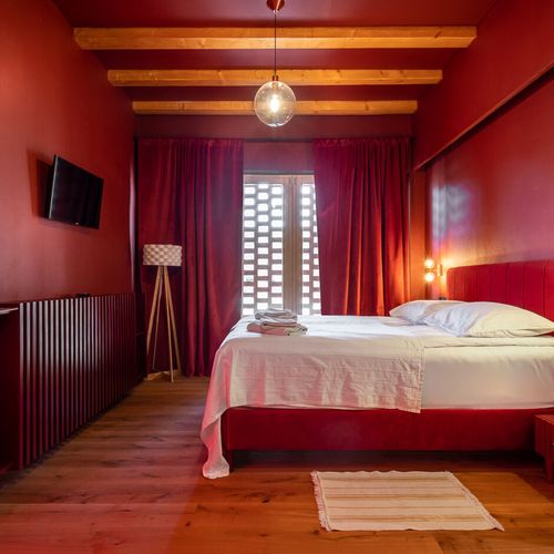 Pokój 2-osobowy Red - Casa Cal