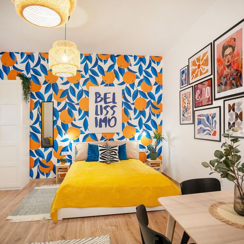 Turistický Design Apartman (jako celek) pro 4 os.