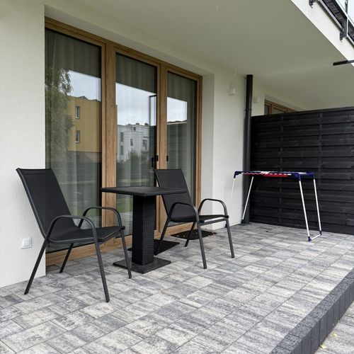 Apartman s vlastní kuchyňkou pro 2 os. s 1 ložnicí přízemní