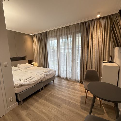 Apartman s vlastní kuchyňkou pro 2 os. s 1 ložnicí přízemní