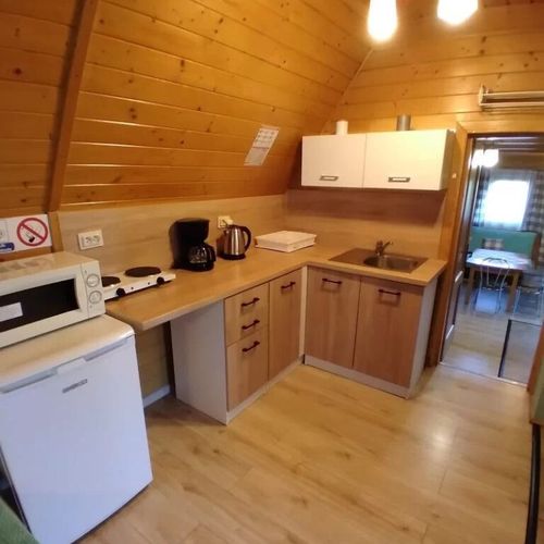 Domek całoroczny 12-osobowy 