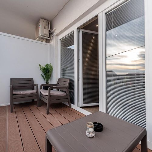 Apartman pro 2 os. s 1 ložnicí (s možností přistýlky)