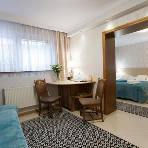 Apartman s koupelnou se sprchou pro 4 os. se 2 ložnicemi