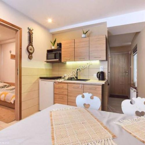Apartament 4-osobowy z 2 pomieszczeniami sypialnianymi