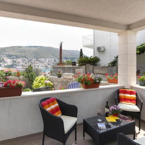 Apartman pro 2 os. s 1 ložnicí (s možností přistýlky)