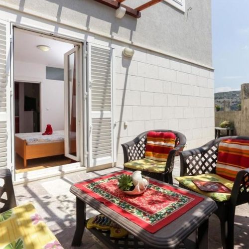 Apartman pro 2 os. s 1 ložnicí (s možností přistýlky)