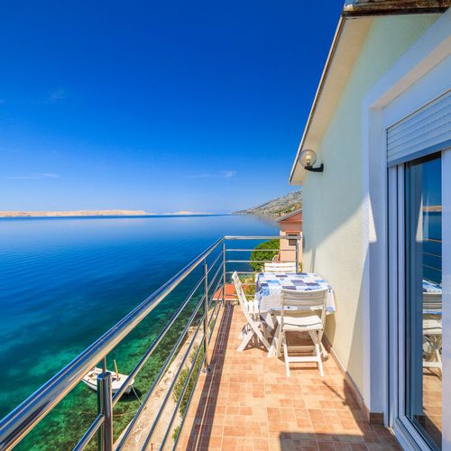 Apartman pro 2 os. s 1 ložnicí (s možností přistýlky)