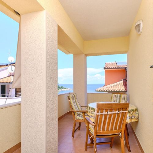 Apartman s manželskou postelí s 1 ložnicí