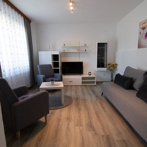 Apartament cu terasă cu 1 camera pentru 4 pers. A-17657-a