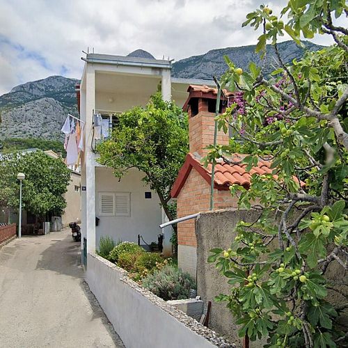 Apartament cu aer condiționat cu terasă cu 1 camera pentru 2 pers. AS-22168-b
