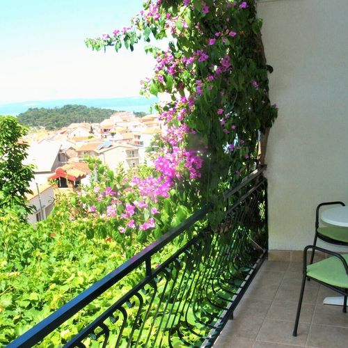 Apartament cu aer condiționat cu balcon cu 1 camera pentru 2 pers. AS-22168-a