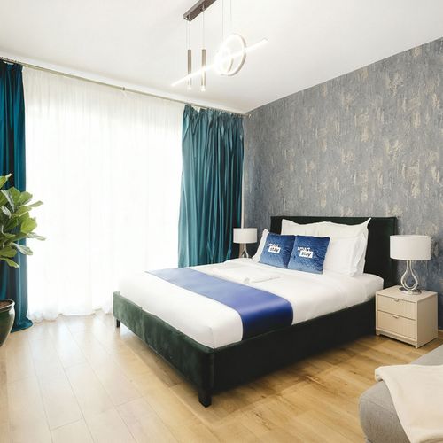 Rezydencja pokój 2-osobowy Superior z 1 pomieszczeniem sypialnianym