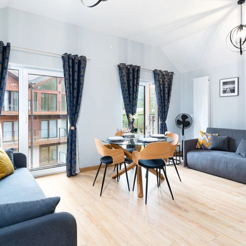 Apartament 4-osobowy z 1 pomieszczeniem sypialnianym