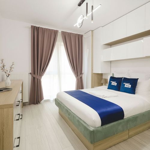 Apartament 4-osobowy Executive z 1 pomieszczeniem sypialnianym