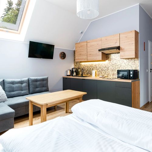 Apartament 3-osobowy z 1 pomieszczeniem sypialnianym