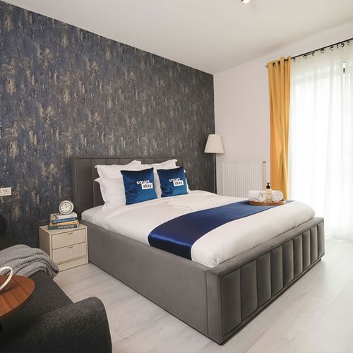 Rezydencja pokój 2-osobowy Superior z 1 pomieszczeniem sypialnianym