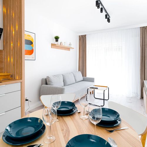 Apartament 4-osobowy z 2 pomieszczeniami sypialnianymi