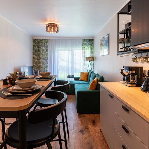 Apartament 4-osobowy z 2 pomieszczeniami sypialnianymi