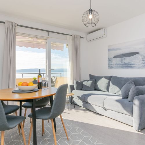 Apartman pro 2 os. s 1 ložnicí (s možností přistýlky)