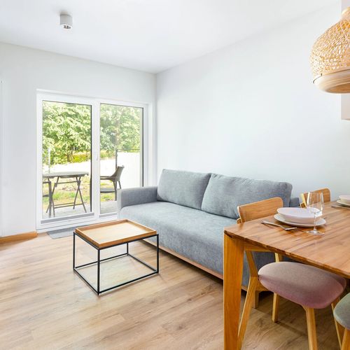 Apartament 4-osobowy z 2 pomieszczeniami sypialnianymi