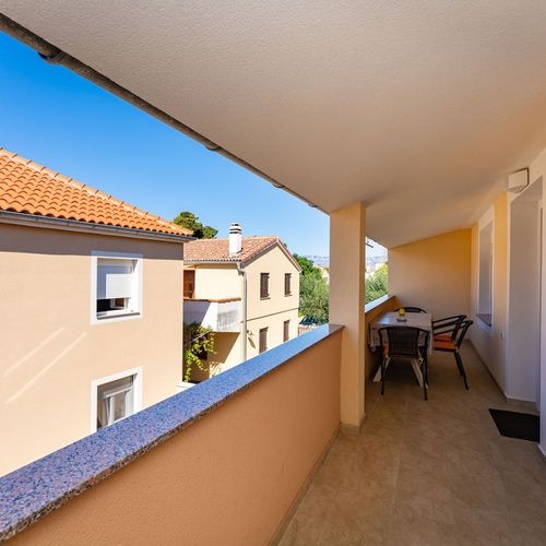 Apartman pro 4 os. s 1 ložnicí