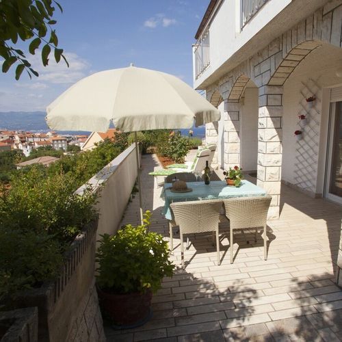 Apartman pro 4 os. s 1 ložnicí