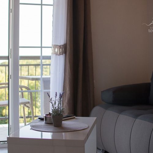 Apartament 4-osobowy na piętrze Gold z 2 pomieszczeniami sypialnianymi
