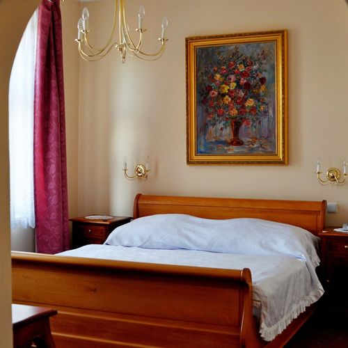 Apartmá Pokoj s manželskou postelí