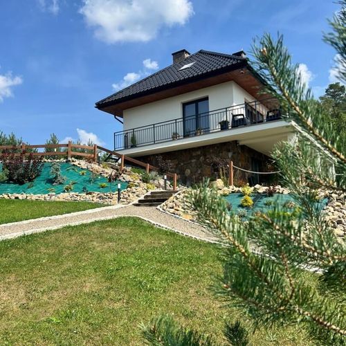 Domek całoroczny 14-osobowy cały dom na parterze