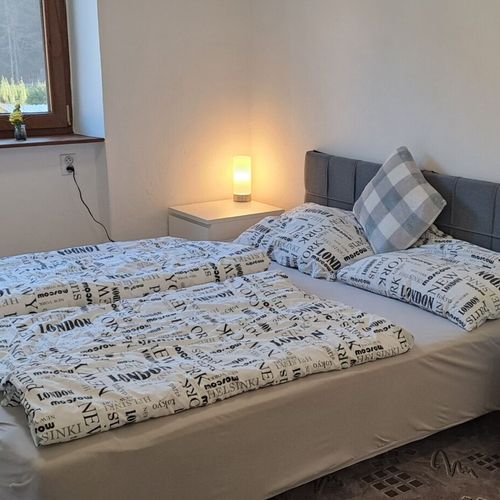 Economy Apartman (jako celek) se zahradou pro 7 os.