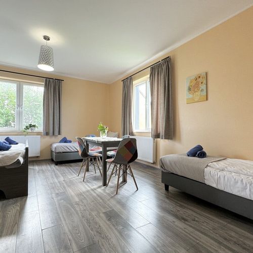 Pokój 4-osobowy na parterze z łazienką