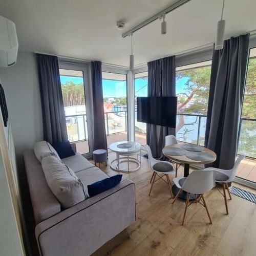 Apartament 4-osobowy z 2 pomieszczeniami sypialnianymi