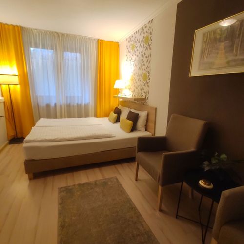 Apartament 5-osobowy z własną kuchnią z 2 pomieszczeniami sypialnianymi