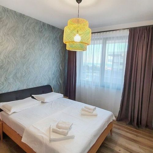 Apartman pro 4 os. se 2 ložnicemi s výhledem na moře 