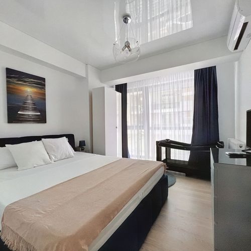 Apartman pro 4 os. se 2 ložnicemi s výhledem na moře