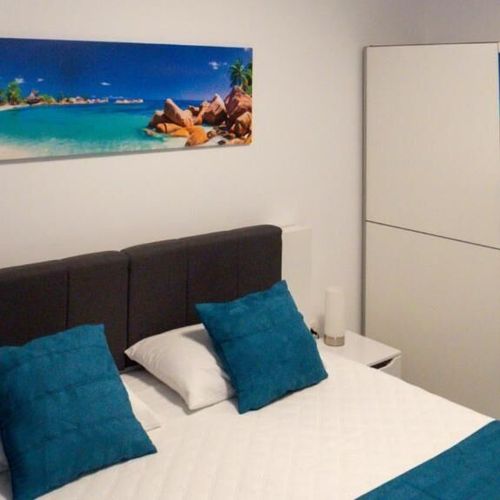 Apartman pro 4 os. se 2 ložnicemi