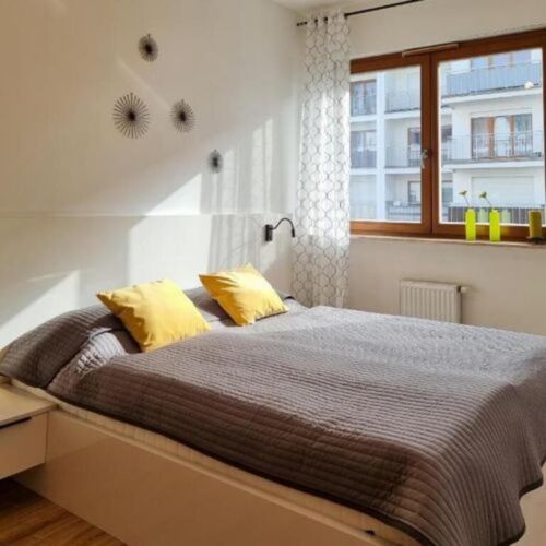 Apartman s balkónem s vlastní kuchyňkou pro 4 os. se 2 ložnicemi