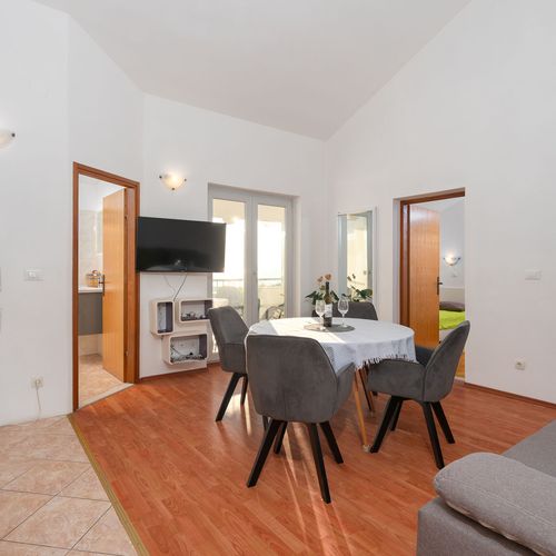 Apartman pro 4 os. s 1 ložnicí