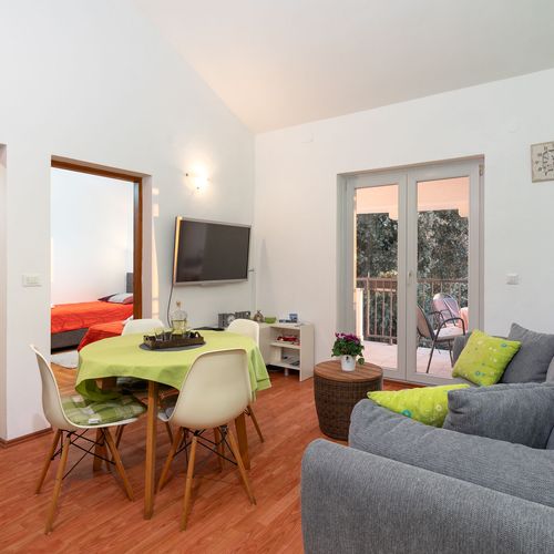 Apartman pro 4 os. s 1 ložnicí