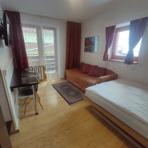 Apartament 4-osobowy z 1 pomieszczeniem sypialnianym