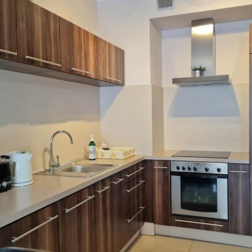 Apartament 4-osobowy z 2 pomieszczeniami sypialnianymi