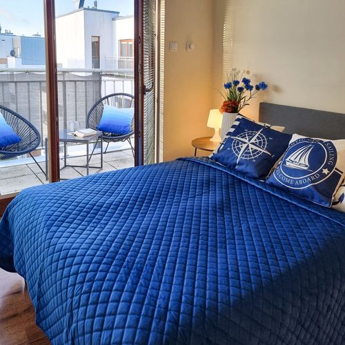Apartament 3-osobowy z balkonem z 2 pomieszczeniami sypialnianymi