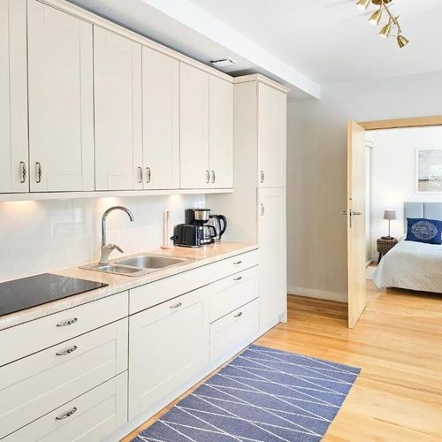 Apartman pro 4 os. se 2 ložnicemi